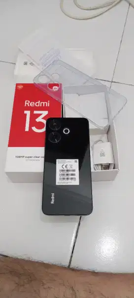 ram8/256gb redmi 13 pmkian singkat fulset mulus ori normal amn