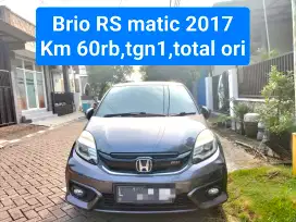 Brio RS matic 2017,nol spet, tgn1,nyacat kualat.buktiken.jamin jozz