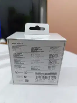 Redmi Watch 4 silver gray