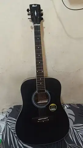 Gitar Cort masih baru