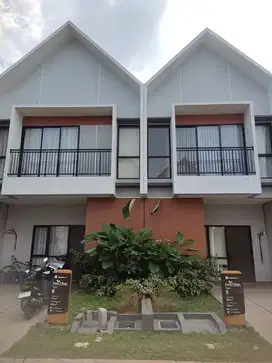 Rumah siap huni private cluster tanpa DP angsuran 4 jutaan