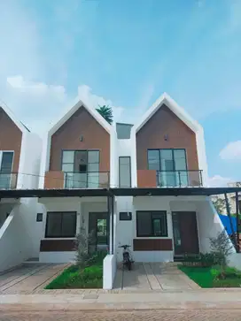 Dijual rumah baru di Graha Hijau Bintaro harga murah