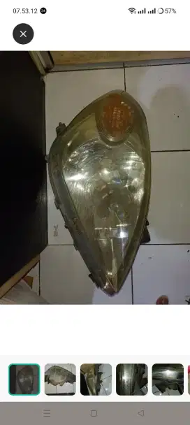 Dijual Lampu Headlamp Avanza Xenia kanan kiri Original Copotan