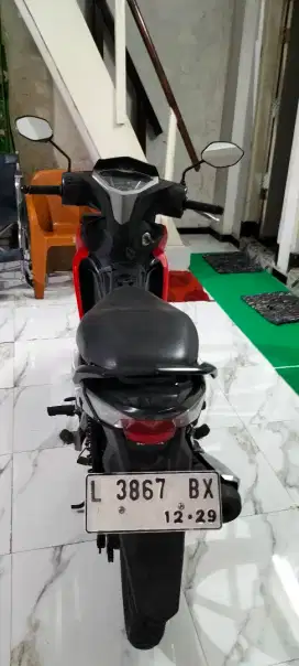 Honda Supra 125 CC 2017 tgn 1 ors mesin hls PJK aman lkp