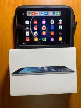 ipad mini 2, 16gb, inter, seluler pakai kartu