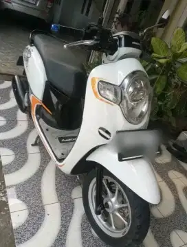 Honda Scoopy THN 2017