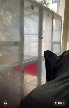 Kandang Kucing 4 sekat