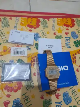 Jam Casio Original