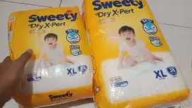 Pampers baru belum di pakai