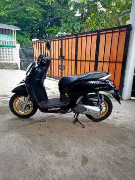 Scoopy prestige keyles,mulus mesin segelan siap TT