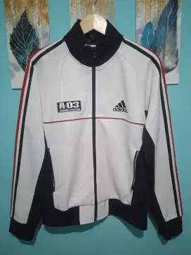 Jaket Adidas putih