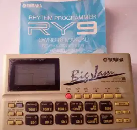 RHYTHM RY-9 PROGRAAMMER YAMAHA