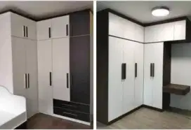 Lemari Pakaian Custom Ruangan