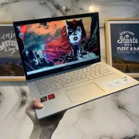 Laptop Asus Vivobook Amd Ryzen 3 Masih Segel Belum pernah diservice