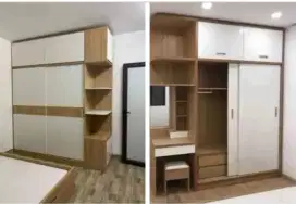 Lemari Pakaian Custom Ruangan