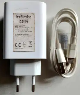 CHARGER ORIGINAL INFINIX 45 WATT