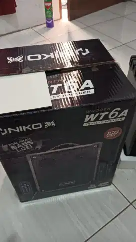 SPEAKER NIKO WT 6A