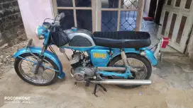 Yamaha twin kondisi mati