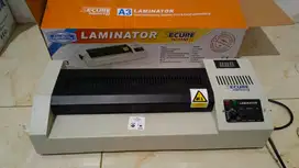 Mesin laminating secure 4 roll