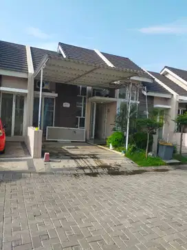 DIKONTRAKAN RUMAH SEMI FURNISHED MENGANTI