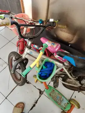 Sepeda anak & sekuter