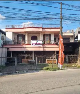 Rumah Usaha di Jalan Utama Sepanjang Jaya, Rawalumbu Bekasi Selatan