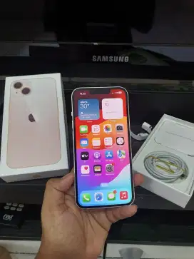 IPHONE 13 128GB WARNA PINK HARGAA NET