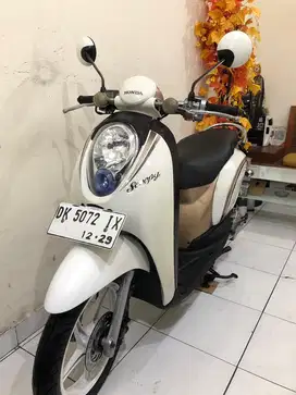 Honda Scoopy 2010 pajak plat baru!!