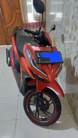 Honda Vario 150 Warna Merah