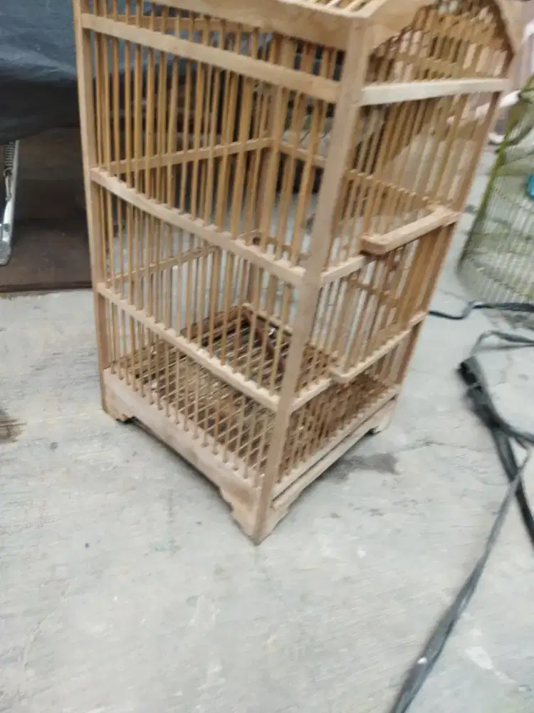 Kandang burung pleci konin murah