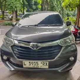 Toyota Avanza G Manual Abu Abu