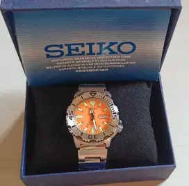 Seiko diver skx 781 orange monster gen 1