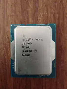 Intel Core i7-12700 X253925 SRL4Q Processor Socket LGA 1700