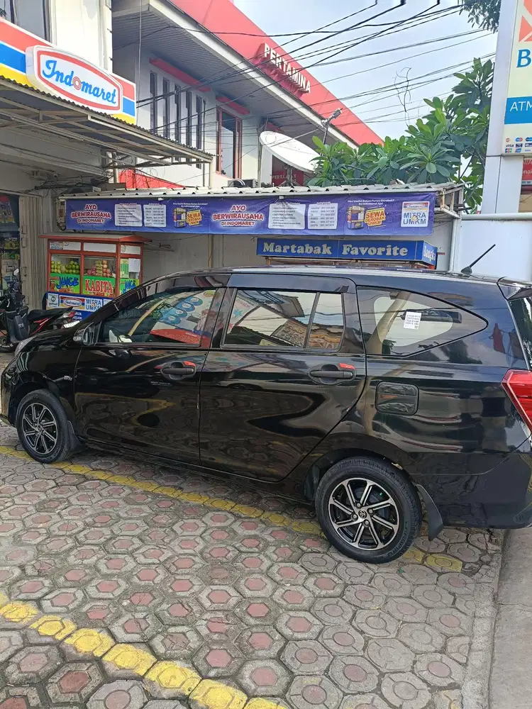 Toyota Calya 2022 tipe G A/T