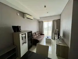 Disewakan Full Furnished Apartemen 2BR Trivium Terrace Cikarang