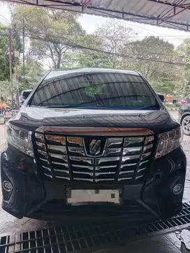 TOYOTA ALPHARD 2.5G-AT 2017