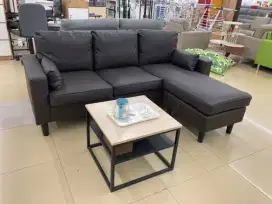 Obral sofa L kulit