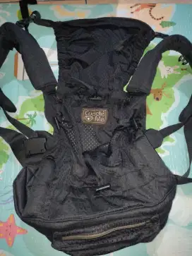 Levana Carrier Air Black Cuddle Me New Born M shape Original