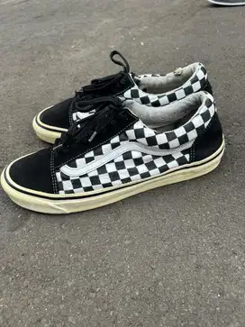 Vans oldschool checkerboard & Vans 47 DX