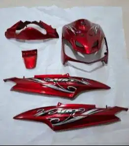 Cover Body Halus Original Mio Smile 2011. Merah Marun.