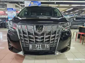 Km 5 rb Alphard G 2022 km 5 rb seperti baru!