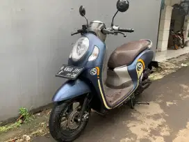 Honda Scoopy Donat th 2021 Surat lengkap pajak hidup plat Tangerang