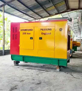 Genset 100, 150 Kva Perkins England