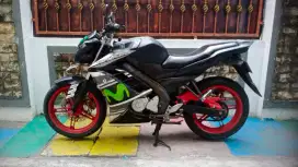 vixion ks 2014 full fairing motor bagus sehat terawat