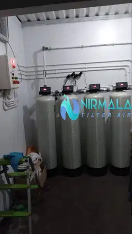 filter air sumur dan pam garansi 1 tahun