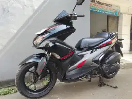 Yamaha Aerox th 2018 Surat lengkap pajak hidup plat Tangsel