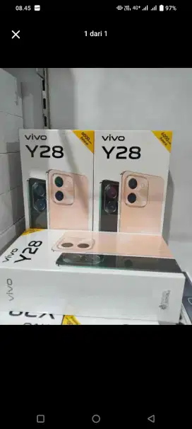 VIVO Y28 GARANSI RESMI