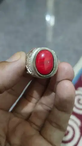 Batu Marjan serat alami