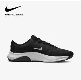 Sepatu Nike Sneakers Legend Essential 3 Black Size 43 FullsetBox Ori
