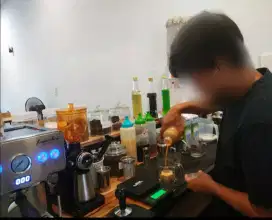 Dibutuhkan Segera Barista dan Kitchen